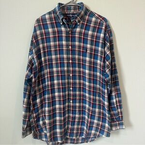 Ralph Lauren Men's Multicolor Plaid Button-Down Shirt